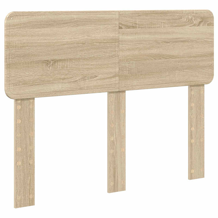 Cadru de pat cu headboard Sonoma 120 x 190 cm Lemn de pin masiv - WALTI WALTI