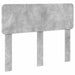 Cadru de pat cu headboard Beton 120 x 190 cm Lemn de pin masiv - WALTI WALTI
