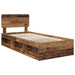 Cadru de pat Lemn vechi 90 x 190 cm Lemn de pin masiv - WALTI WALTI