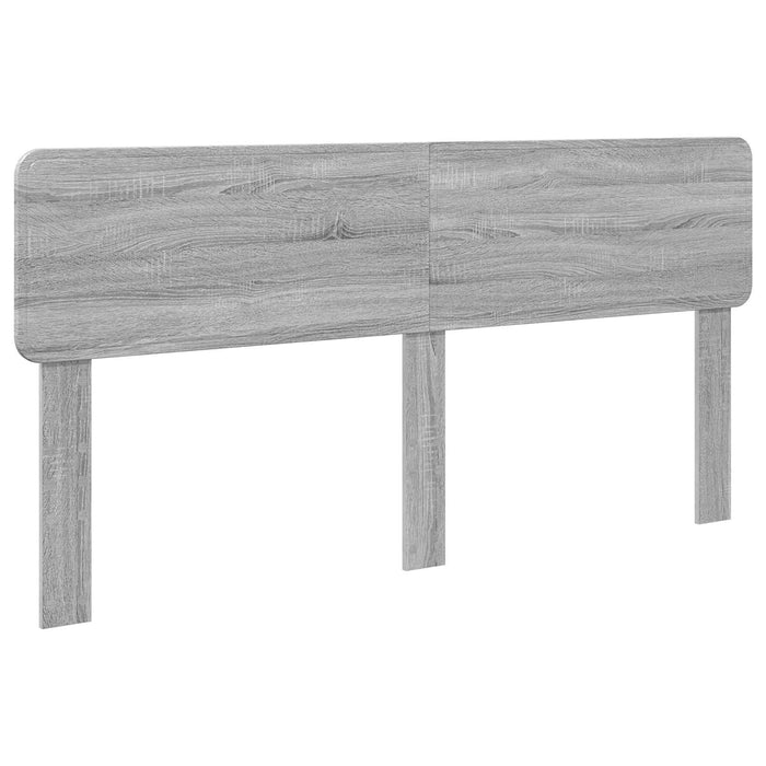 Cadru de pat cu sertar Gri Sonoma 200 x 200 cm Lemn Ingineresc - WALTI WALTI