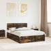 Cadru de pat Stejar fumuriu 160 x 200 cm Lemn Ingineresc - WALTI WALTI