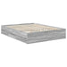 Cadru de pat cu sertar Gri Sonoma 150 x 200 cm Lemn Ingineresc - WALTI WALTI