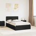Cadru de pat cu sertar Negru 120 x 190 cm Lemn Ingineresc - WALTI WALTI
