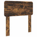 Cadru de pat Stejar fumuriu 75 x 190 cm Lemn Ingineresc - WALTI WALTI