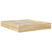 Pat cu storage Stejar Sonoma 180 x 200 cm Lemn compozit - WALTI WALTI