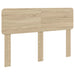 Pat cu storage Stejar Sonoma 160 x 200 cm Lemn compozit - WALTI WALTI