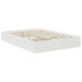 Pat cu storage cu headboard Alb 140 x 200 cm Lemn compozit - WALTI WALTI