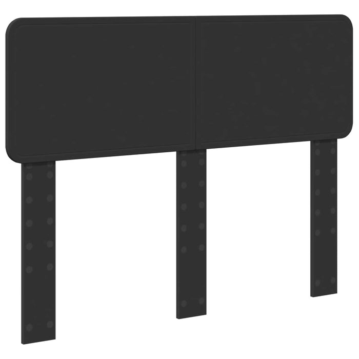 Pat cu storage cu sertar Negru 120 x 190 cm Lemn prelucrat WALTI