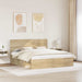 Cadru de pat cu headboard Sonoma 180 x 200 cm Lemn de pin masiv - WALTI WALTI