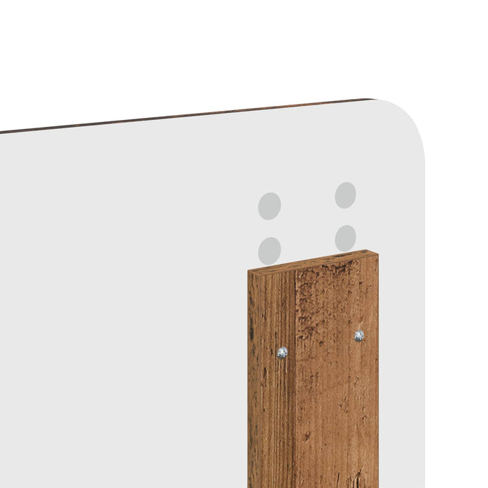 Cadru de pat Lemn vechi 140 x 190 cm Lemn de pin masiv - WALTI WALTI