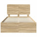 Cadru de pat cu headboard Sonoma 120 x 200 cm Lemn de pin masiv - WALTI WALTI