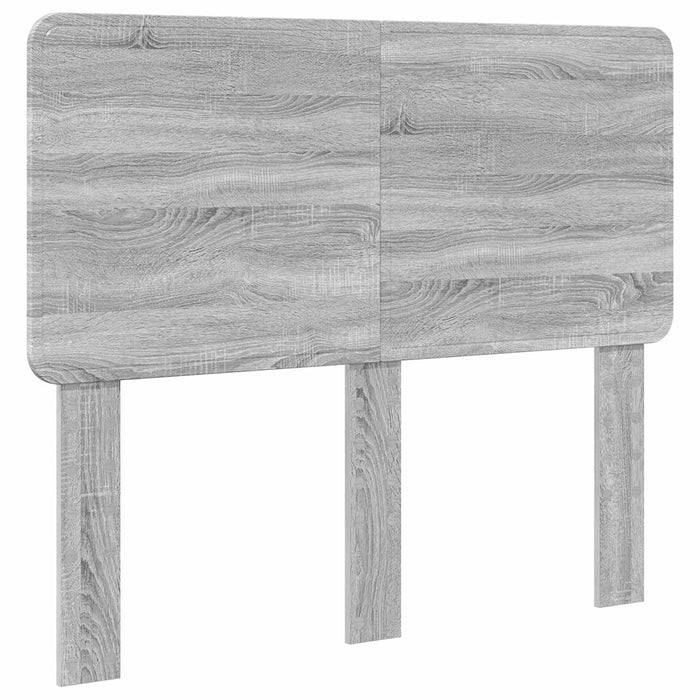Cadru de pat Gri Sonoma 120 x 190 cm Lemn de pin masiv - WALTI WALTI