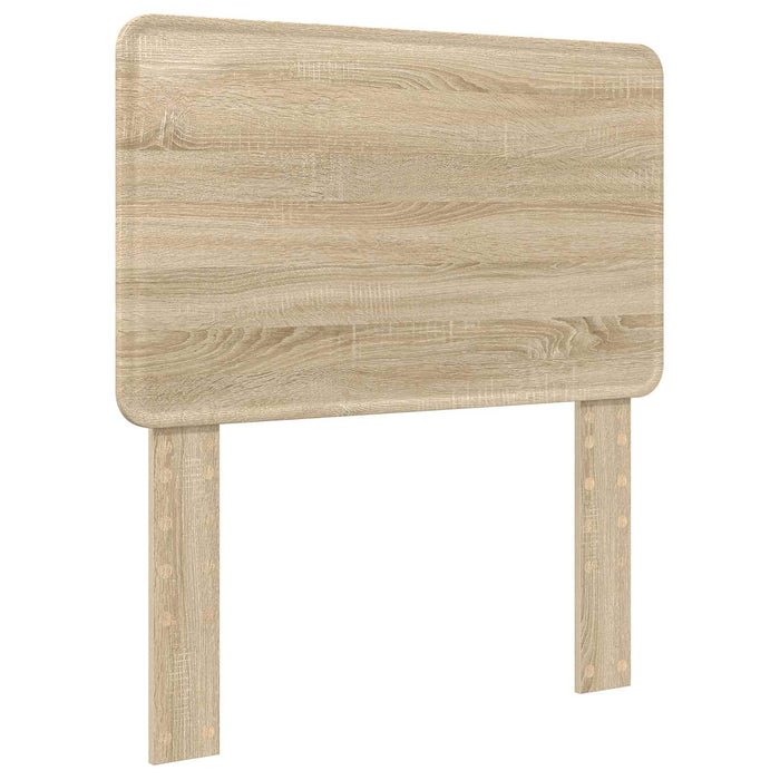 Cadru de pat Stejar Sonoma 75 x 190 cm Lemn de pin masiv - WALTI WALTI