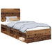 Cadru de pat Lemn vechi 75 x 190 cm Lemn de pin masiv - WALTI WALTI