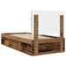 Cadru de pat Lemn vechi 75 x 190 cm Lemn de pin masiv - WALTI WALTI