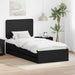 Cadru de pat cu sertar Negru 90 x 190 cm Lemn Ingineresc - WALTI WALTI