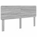 Cadru de pat cu sertar Gri Sonoma 200 x 200 cm Lemn compozit - WALTI WALTI