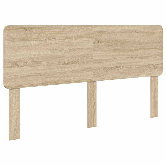 Pat cu storage Stejar Sonoma 180 x 200 cm Lemn compozit - WALTI WALTI