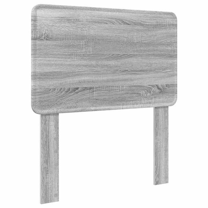 Cadru de pat cu sertar Gri Sonoma 90 x 200 cm Lemn compozit - WALTI WALTI