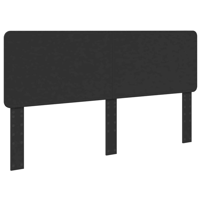 Cadru de pat cu sertar Negru 200 x 200 cm Lemn prelucrat WALTI