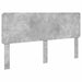 Cadru de pat cu sertar Gri din beton 180 x 200 cm Lemn compozit - WALTI WALTI