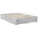 Cadru de pat cu sertar Gri din beton 160 x 200 cm Lemn compozit - WALTI WALTI