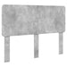 Cadru de pat cu sertar Gri din beton 160 x 200 cm Lemn compozit - WALTI WALTI