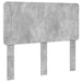 Cadru de pat cu sertar Gri din beton 120 x 200 cm Lemn compozit - WALTI WALTI