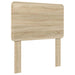 Cadru de pat cu sertar Stejar Sonoma 75 x 190 cm Lemn compozit - WALTI WALTI