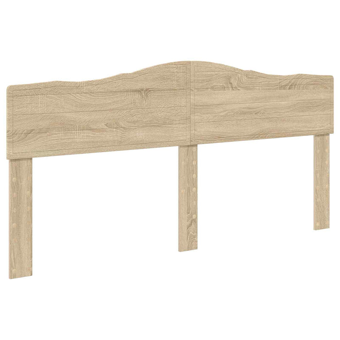 Cadru de pat cu headboard Sonoma 200 x 200 cm Lemn de pin masiv - WALTI WALTI