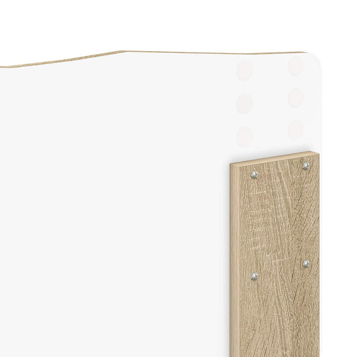 Cadru de pat cu headboard Sonoma 180 x 200 cm Lemn de pin masiv - WALTI WALTI