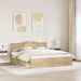 Cadru de pat cu headboard Sonoma 180 x 200 cm Lemn de pin masiv - WALTI WALTI