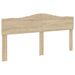 Cadru de pat cu headboard Sonoma 180 x 200 cm Lemn de pin masiv - WALTI WALTI