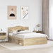 Cadru de pat cu headboard Sonoma 140 x 200 cm Lemn de pin masiv - WALTI WALTI
