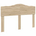 Cadru de pat cu headboard Sonoma 140 x 200 cm Lemn de pin masiv - WALTI WALTI
