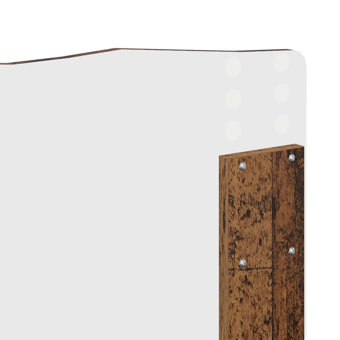 Cadru de pat Lemn vechi 140 x 190 cm Lemn de pin masiv - WALTI WALTI