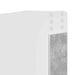 Cadru de pat cu headboard Beton 120 x 190 cm Lemn de pin masiv - WALTI WALTI