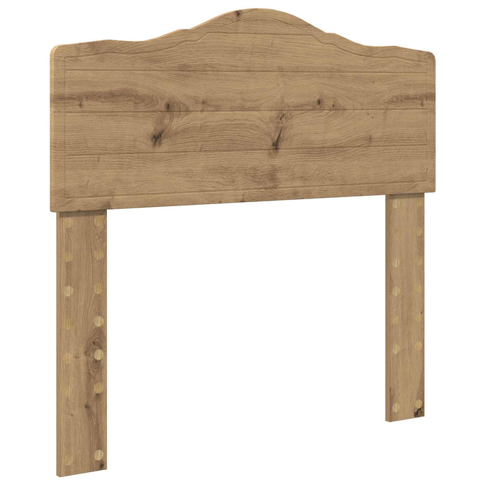 Cadru de pat Stejar artizanal 90 x 200 cm Lemn de pin masiv - WALTI WALTI