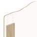 Cadru de pat cu headboard Sonoma 90 x 190 cm Lemn de pin masiv - WALTI WALTI