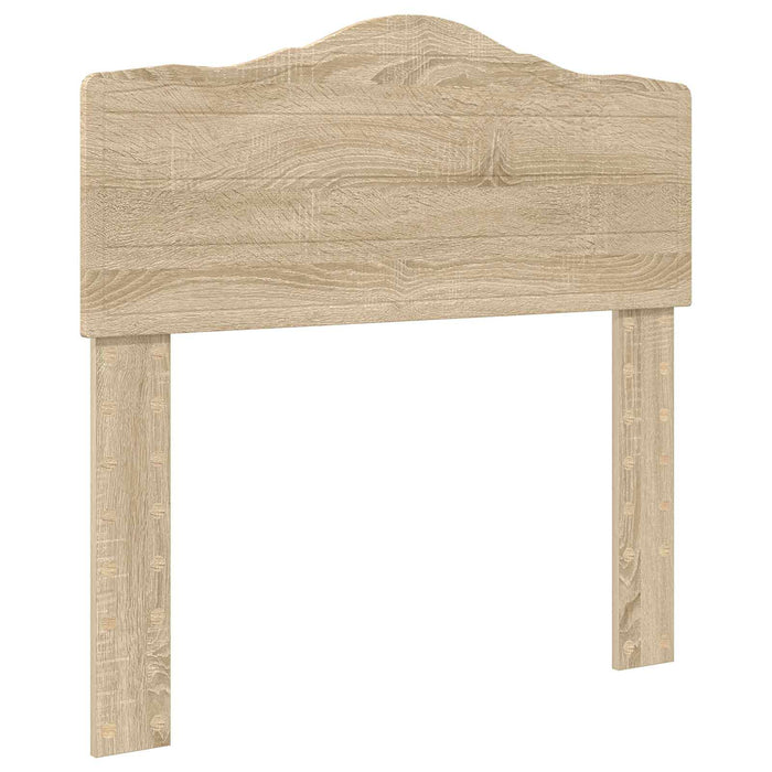 Cadru de pat Stejar Sonoma 75 x 190 cm Lemn de pin masiv - WALTI WALTI