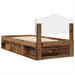 Cadru de pat Lemn vechi 75 x 190 cm Lemn de pin masiv - WALTI WALTI