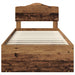 Cadru de pat Lemn vechi 75 x 190 cm Lemn de pin masiv - WALTI WALTI