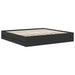 Cadru de pat cu sertar Negru 200 x 200 cm Lemn Ingineresc - WALTI WALTI
