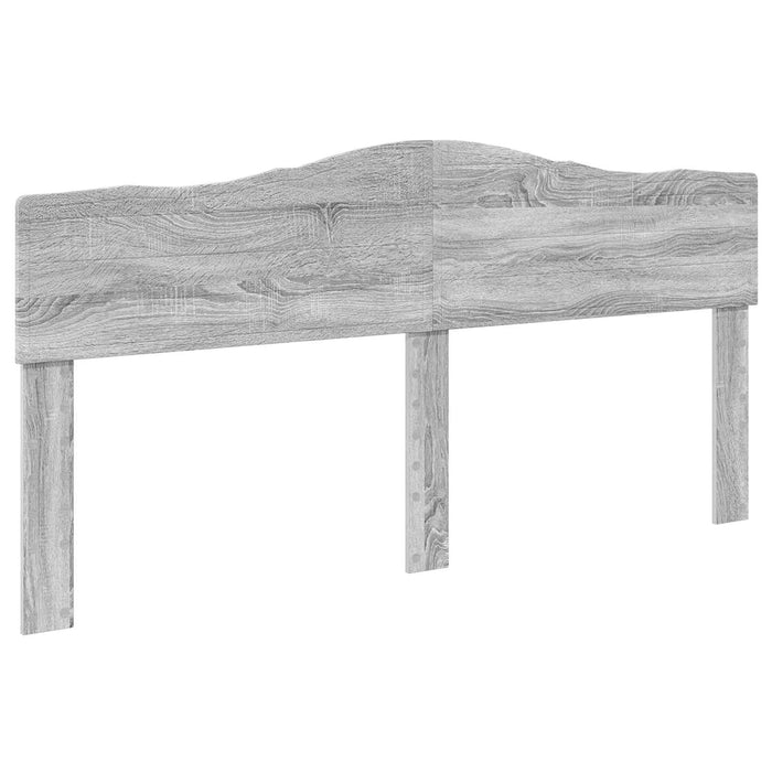 Cadru de pat cu sertar Gri Sonoma 200 x 200 cm Lemn Ingineresc - WALTI WALTI