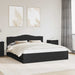Cadru de pat cu sertar Negru 180 x 200 cm Lemn Ingineresc - WALTI WALTI