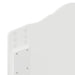 Cadru de pat cu headboard Alb 90 x 190 cm Lemn compozit - WALTI WALTI