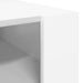 Masă de cafea cu depozitare Alb 92 x 53 x 45 cm Lemn compozit - WALTI WALTI