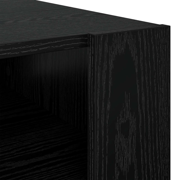 Masă de cafea Stejar Negru 92 x 53 x 45 cm Lemn compozit - WALTI WALTI