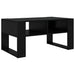 Masă de cafea Stejar Negru 92 x 53 x 45 cm Lemn compozit - WALTI WALTI