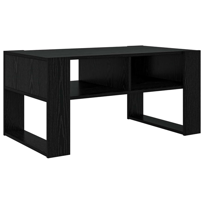 Masă de cafea Stejar Negru 92 x 53 x 45 cm Lemn compozit - WALTI WALTI